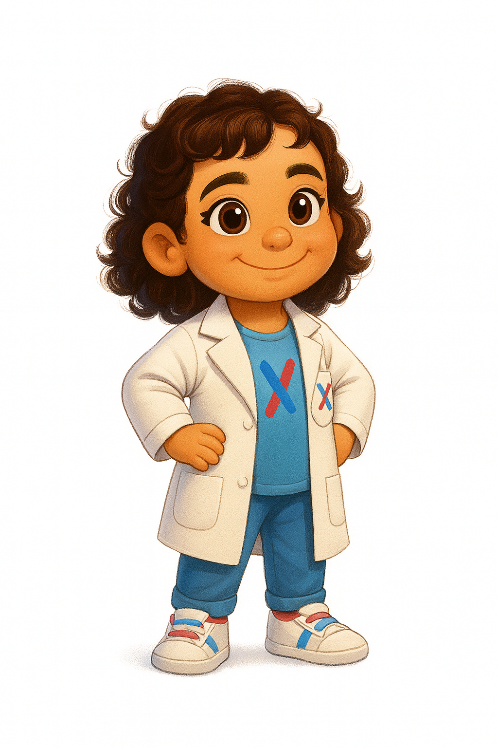 Illustration Nelya — Xchildrens : solidarité des familles